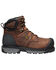 Image #2 - Keen Men's 6" Camden Waterproof Work Boots - Carbon Fiber Toe, Brown, hi-res