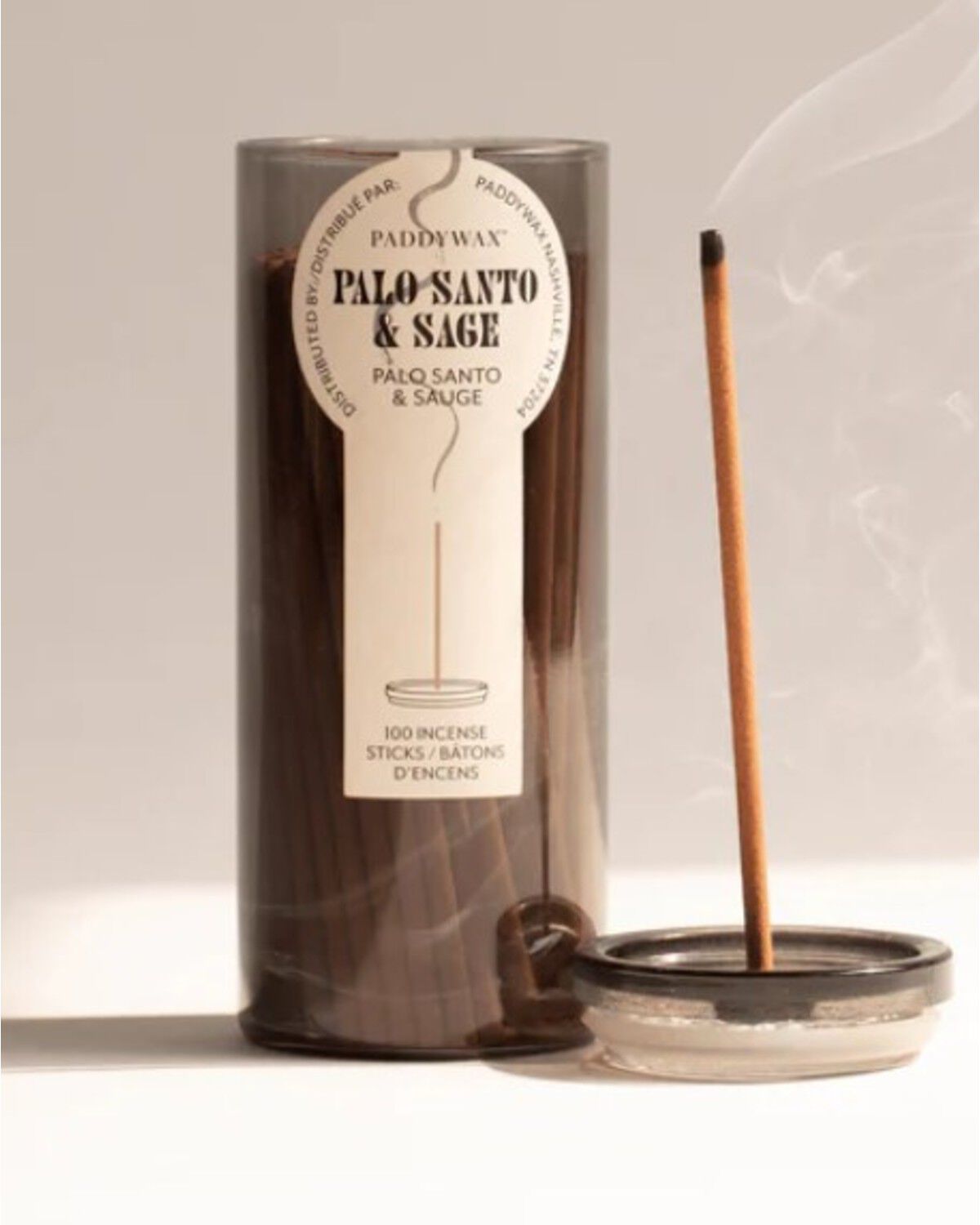 Image #2 - Paddywax Haze Palo Santo Incense Jar, Multi, hi-res