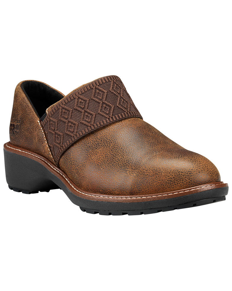 Timberland Women S Roveter Slip On Work Shoes Round Toe Sheplers