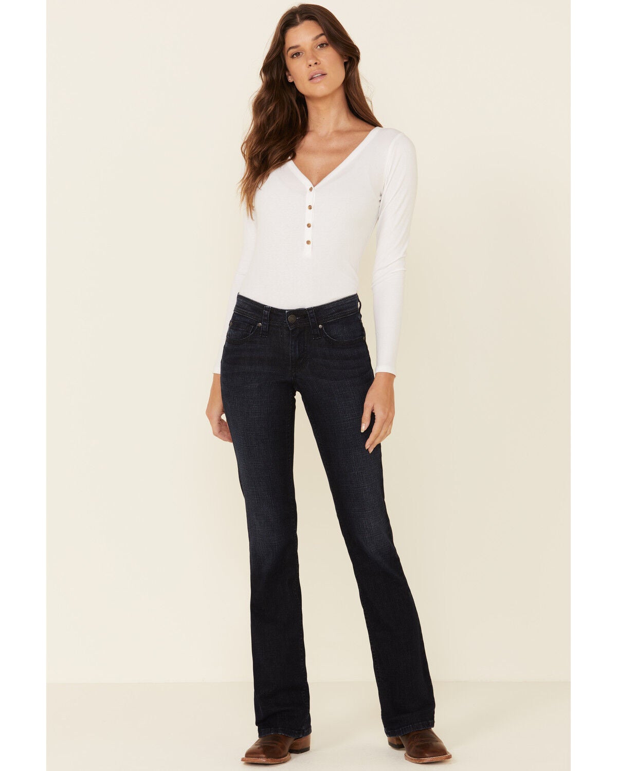 Shyanne Women's Dark Bootcut Riding 