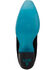 Image #7 - Lane Women's Emma Jane Suede Tall Western Boots - Snip Toe, Black, hi-res