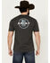 Image #4 - Ariat Men's Roundabout Flag Logo Short Sleeve Graphic T-Shirt , , hi-res