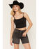 Image #1 - Levi's Women's Jadine Denim Cami Tank, Black, hi-res