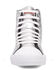 Image #4 - Dingo Women's Knarly Metallic High Top Sneaker, Silver, hi-res