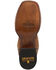 Image #7 - Dan Post Men's Dry Gulch Python Exotic Boots - Broad Square Toe, Tan, hi-res