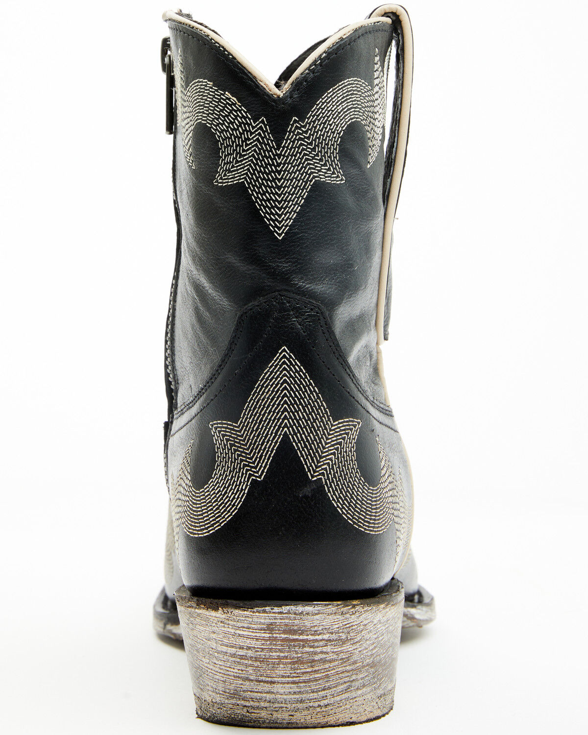 Image #5 - Liberty Black Women's Mossil Negro Western Boots - Snip Toe, Black, hi-res