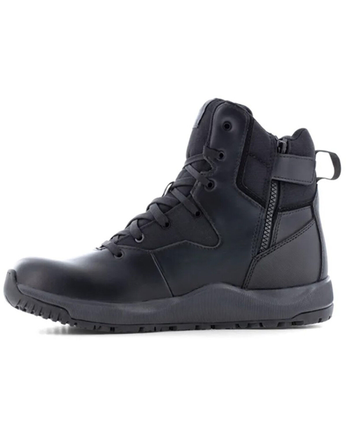 Image #3 - Volcom Men's 6" Side-Zip Waterproof Tactical Boots - Soft Toe, Black, hi-res