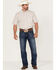 Image #2 - Resistol Men's Baldwin Plaid Print Short Sleeve Button Down Western Shirt , , hi-res