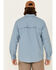 Image #4 - North River Men's Utility Outdoor Long Sleeve Button Down Western Shirt, Blue, hi-res