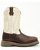 Image #2 - Cody James Men's Tyche Palace Pull-On Waterproof Work Boots - Composite Toe, Ivory, hi-res