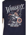 Image #4 - Cody James Men's Good Stories Short Sleeve Graphic T-Shirt, Navy, hi-res