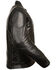 Image #5 - Milwaukee Leather Men's 4X Side Lace Vented Scooter Jacket - Big, Black, hi-res