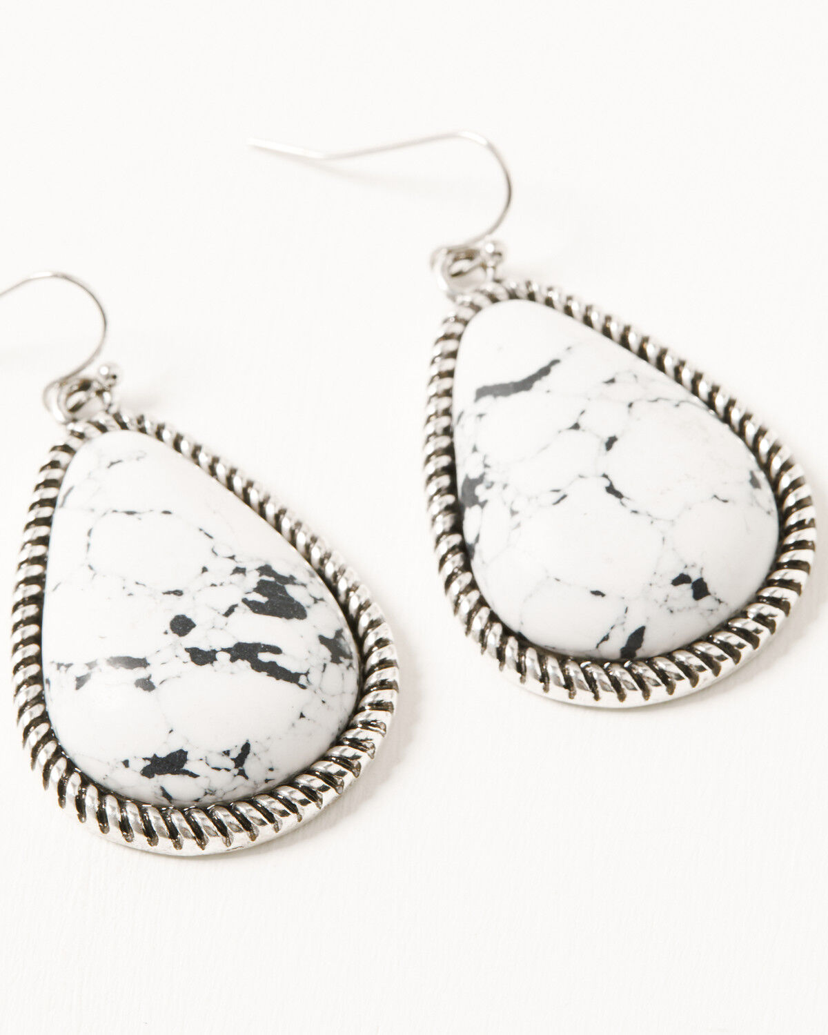 Image #4 - Shyanne Women's Heart Hoop Earring Set - 3 Piece, Silver, hi-res