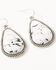 Image #4 - Shyanne Women's Heart Hoop Earring Set - 3 Piece, Silver, hi-res