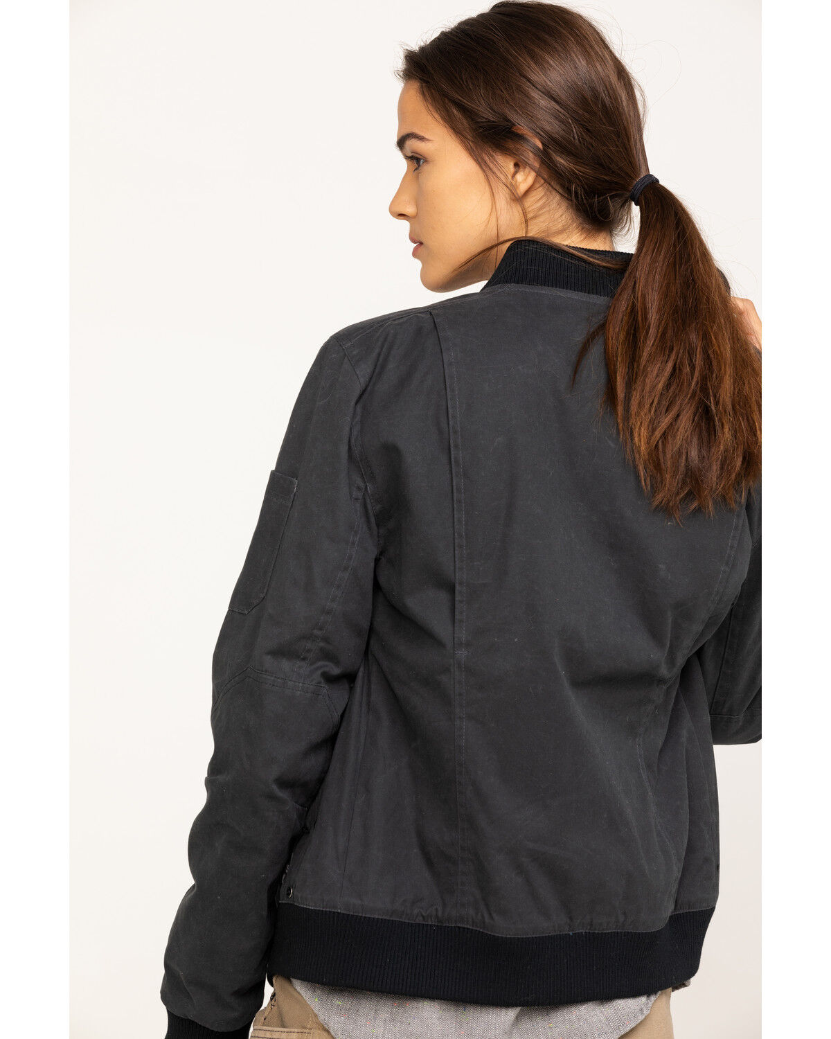 levi's waxed canvas trucker jacket