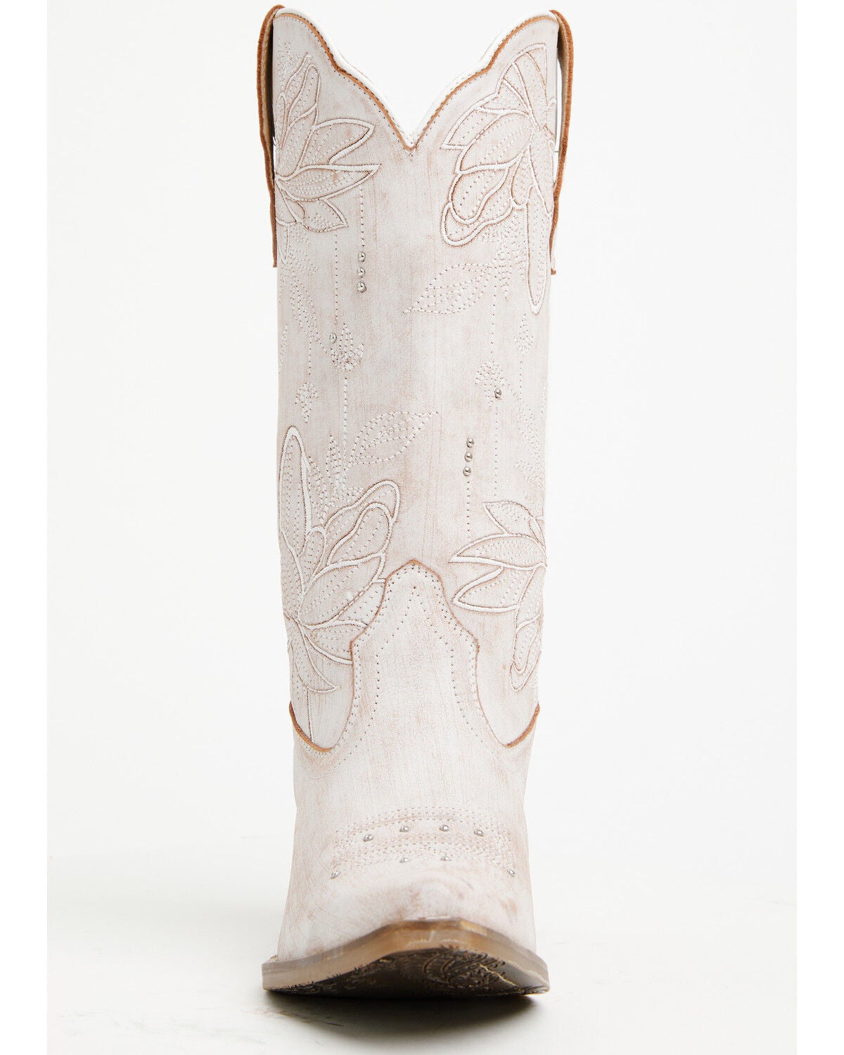 Image #4 - Shyanne Women's Toba Western Boots - Snip Toe, White, hi-res