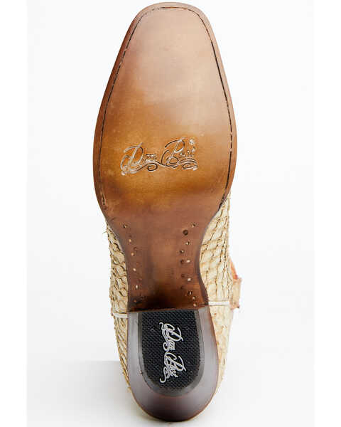 Image #7 - Dan Post Women's Queretaro Western Boots - Square Toe, Oryx, hi-res