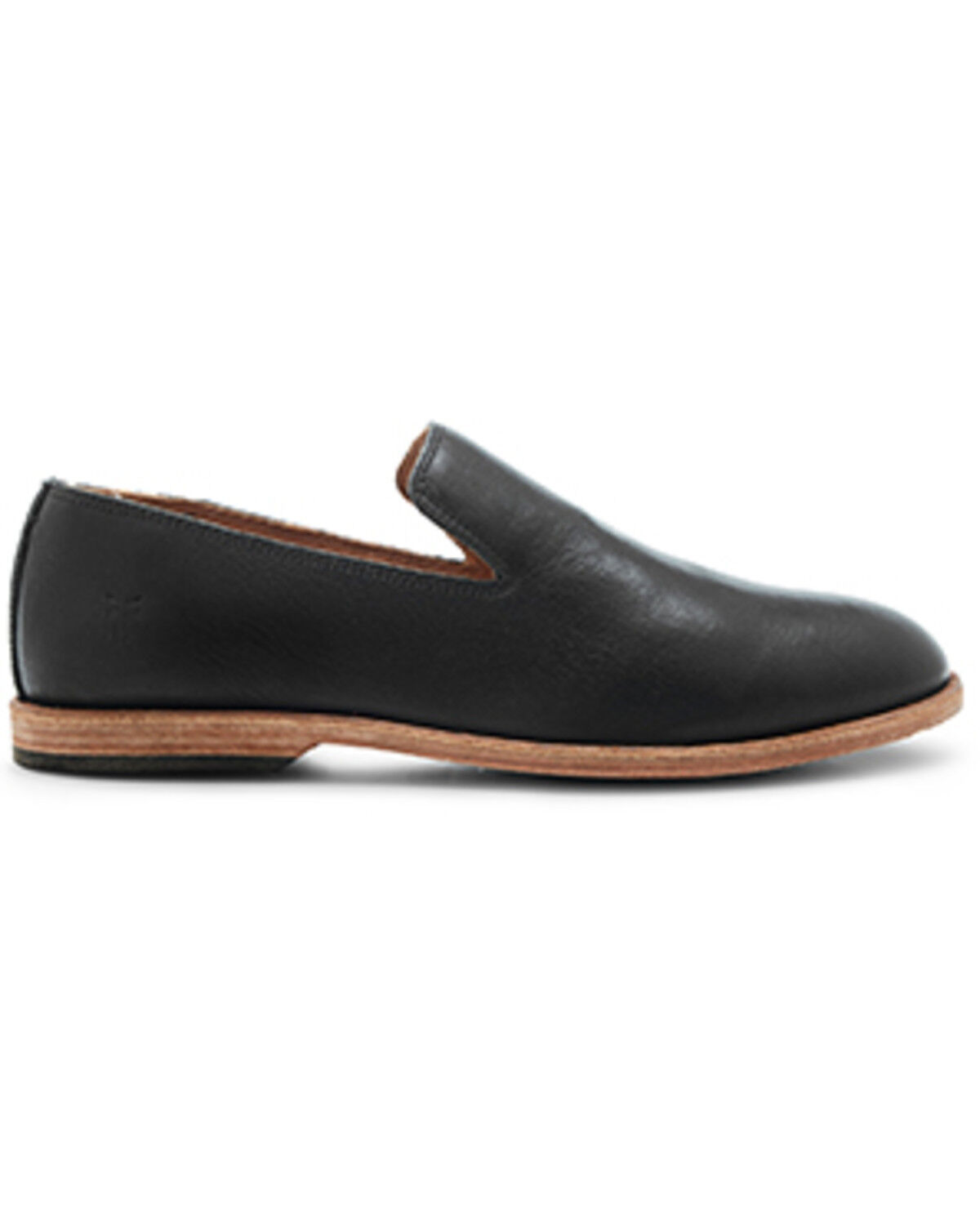 Image #2 - Frye Men's Chris Venetian Casual Shoes, Black, hi-res