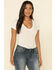 Image #4 - Wrangler Retro Women's Sadie Embroidered Pocket Low Rise Bootcut Jeans, Indigo, hi-res