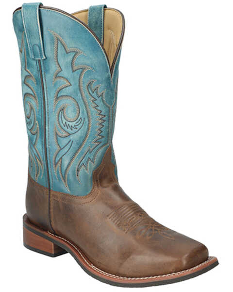 Image #1 - Smoky Mountain Men's Knoxville Performance Western Boots - Broad Square Toe , Multi, hi-res