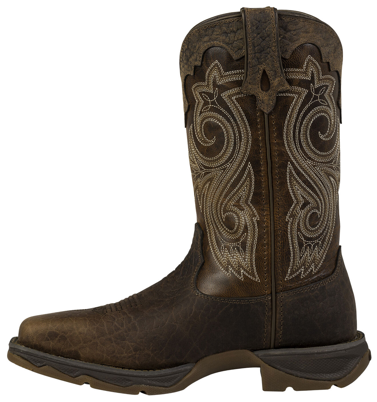 Lady Rebel Cowgirl Boots - Steel Toe 