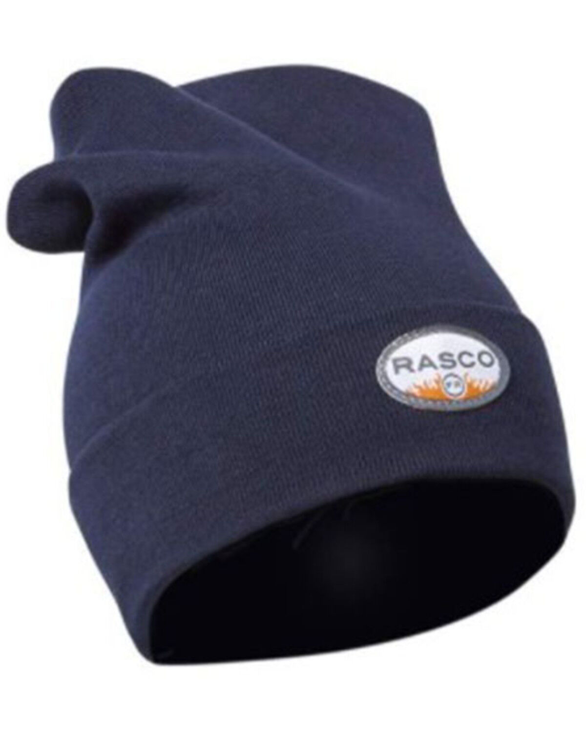 Image #1 - Rasco FR Utility Work Beanie, Navy, hi-res