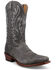 Image #1 - Twisted X Men's 12" Tech X™ Western Boots - Snip Toe, Charcoal, hi-res