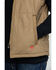 Image #4 - Ariat Men's FR Crius Insulated Work Vest - Tall, Beige/khaki, hi-res