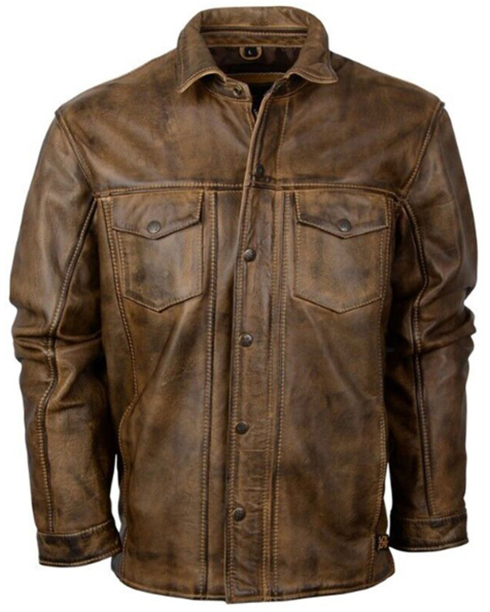 Sheplers mens leather jackets outlet