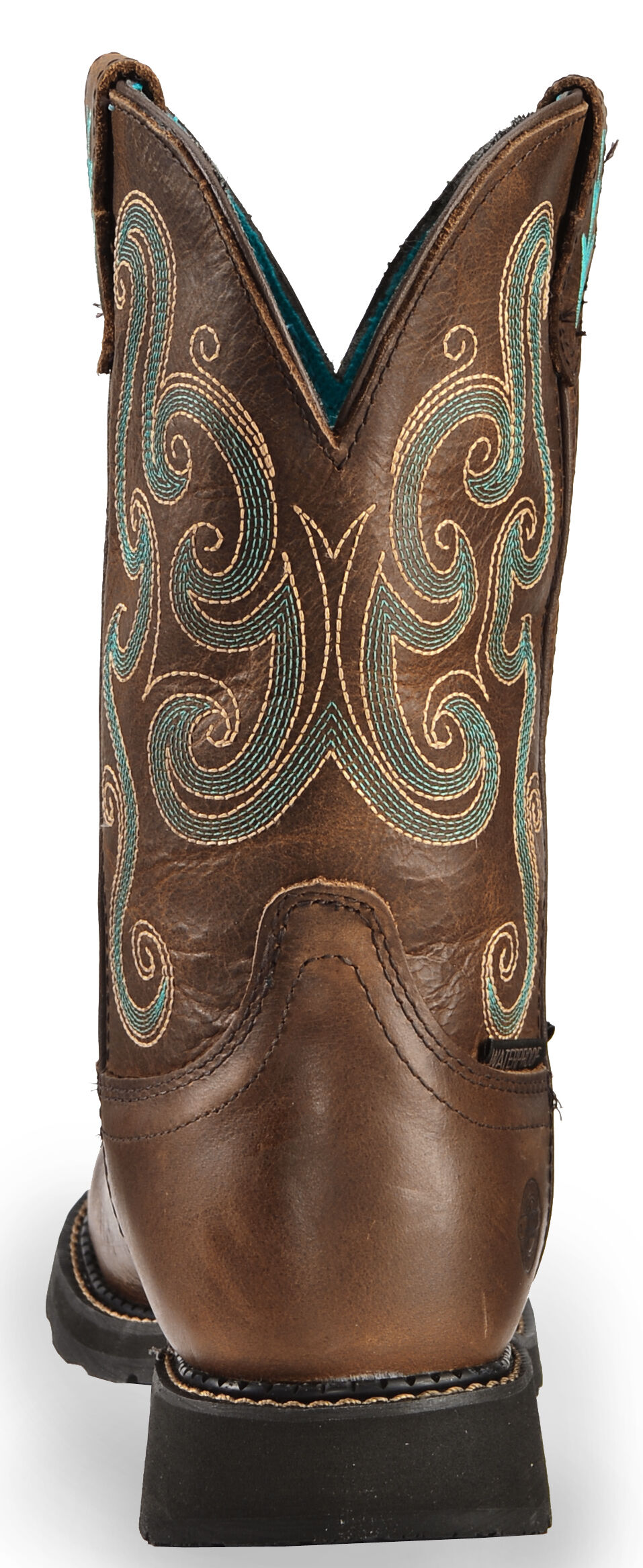 justin work boots for women