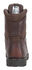 Georgia Boot Men's Homeland 8" Insulated Waterproof Work Boots - Round Toe, Brown, hi-res