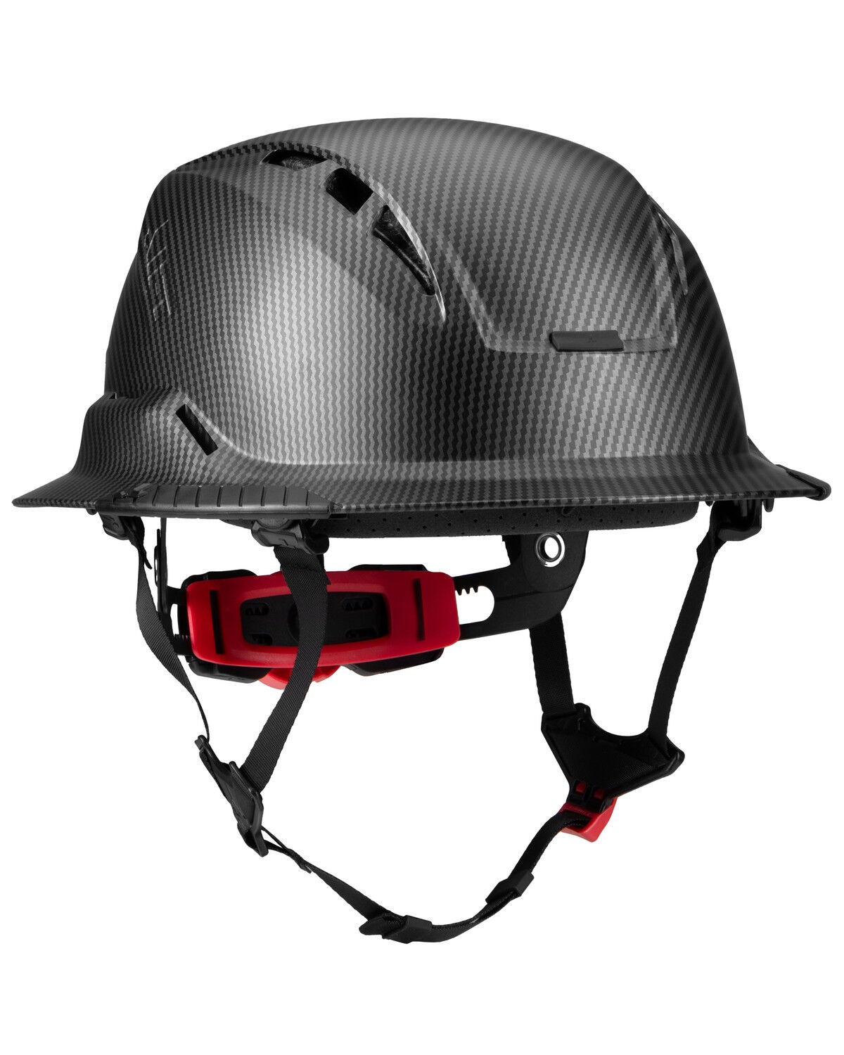 Lift Safety Radix Full Brim Vented Hard Hat, Black, hi-res