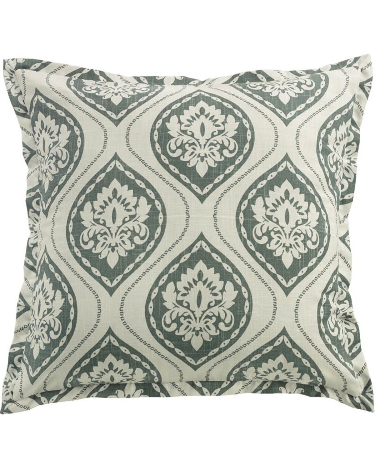HiEnd Accents Reversible Graphic Euro Sham, Green, hi-res