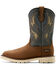 Image #2 - Ariat Men's Activator VenttTEK Work Boots - Steel Toe, Brown, hi-res