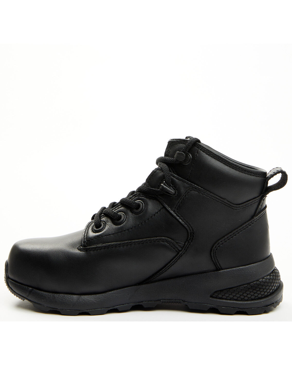 Image #3 - Hawx Women's 6" Uniform Work Boots - Composite Toe, Black, hi-res