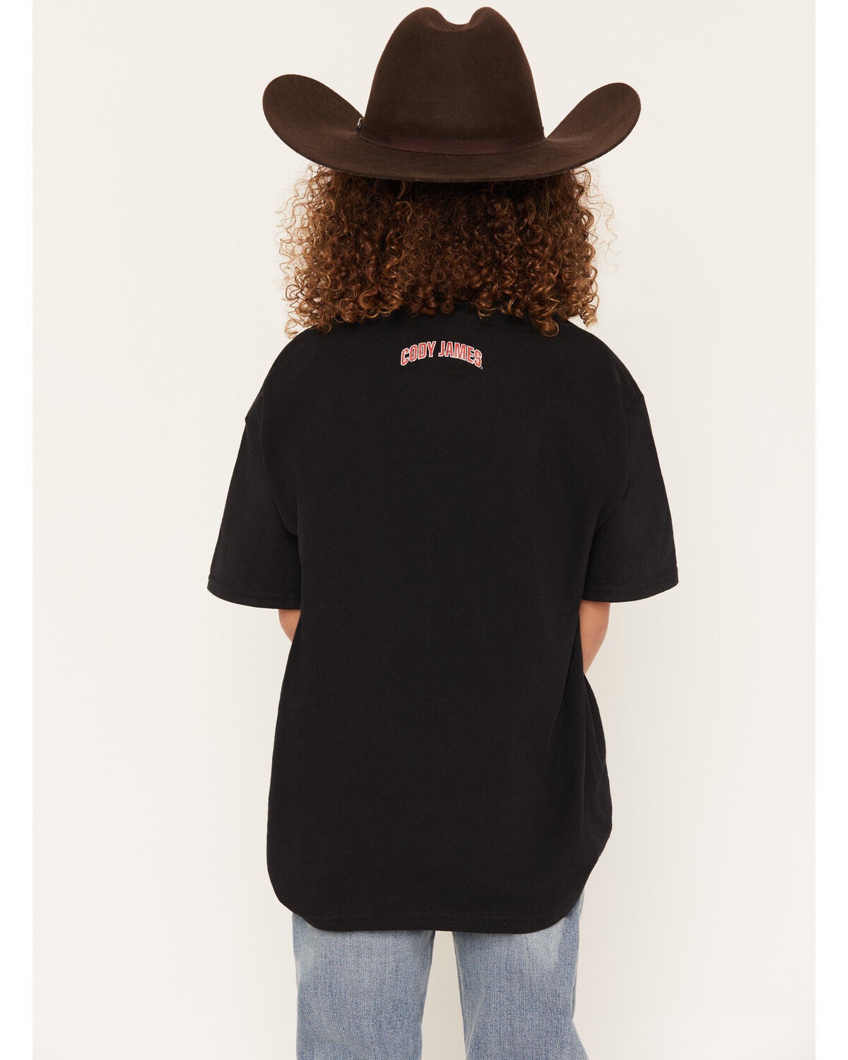 Image #4 - Cody James Boys' Armadillo Rider Short Sleeve Graphic T-Shirt, Black, hi-res