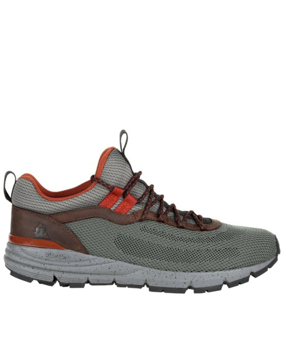 Image #2 - Rocky Men's Rugged Outdoor Sneakers - Soft Toe, , hi-res