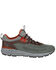 Image #2 - Rocky Men's Rugged Outdoor Sneakers - Soft Toe, Green/brown, hi-res