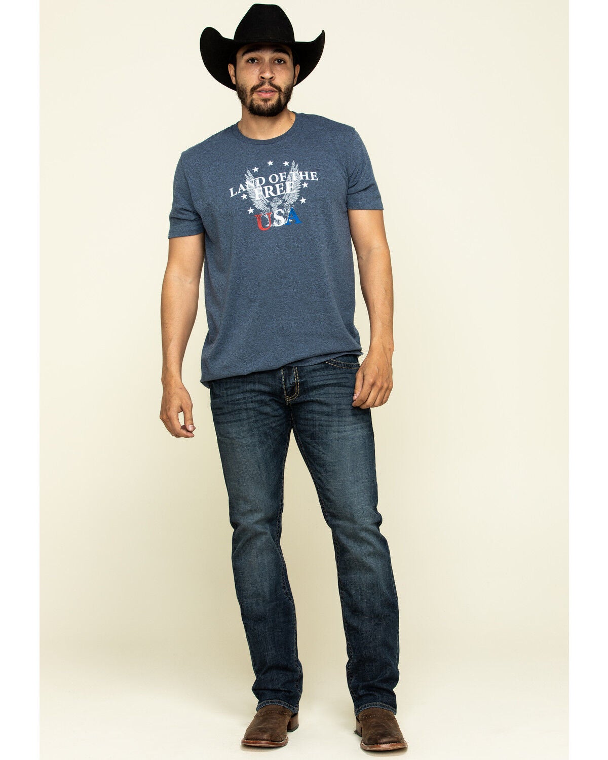 wrangler rock 47 slim boot