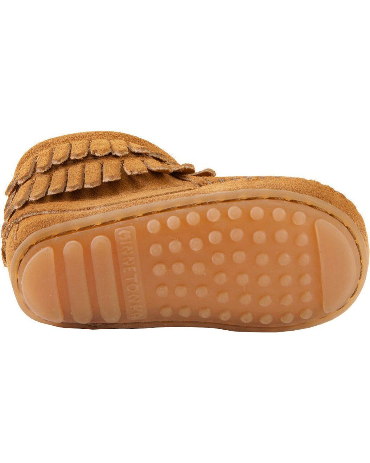 infant girl moccasins