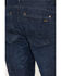 Image #4 - Hawx Men's Washed Stretch Work Jeans, Indigo, hi-res