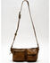 Image #1 - Free People Women's Wade Leather Crossbody Bag, Brown, hi-res