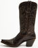 Image #3 - Shyanne Women's Sierra Western Boots - Snip Toe, Brown, hi-res