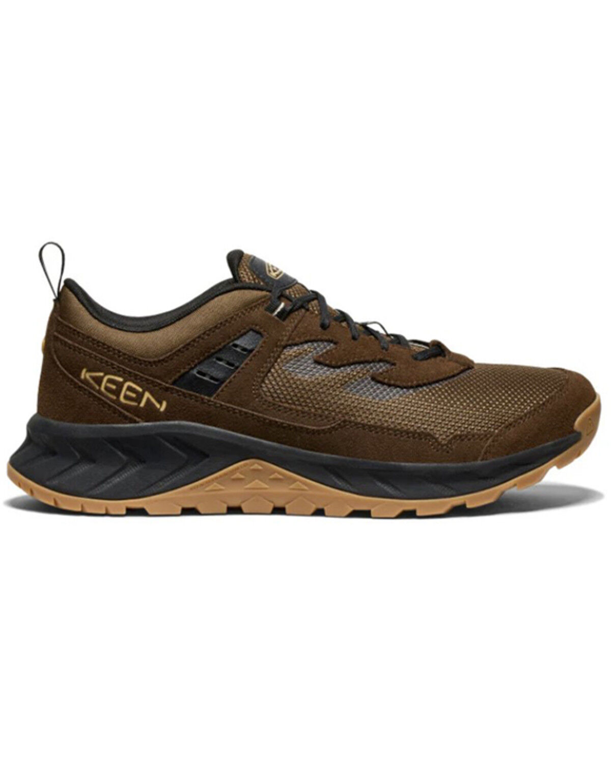 Image #2 - Keen Men's Hightrail Vented Hiking Shoes - Soft Toe, Brown, hi-res