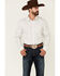 Image #1 - Gibson Men's Back Off Large Plaid Long Sleeve Button-Down Western Shirt, Grey, hi-res