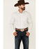 Image #1 - Gibson Men's Back Off Large Plaid Long Sleeve Button-Down Western Shirt , Grey, hi-res