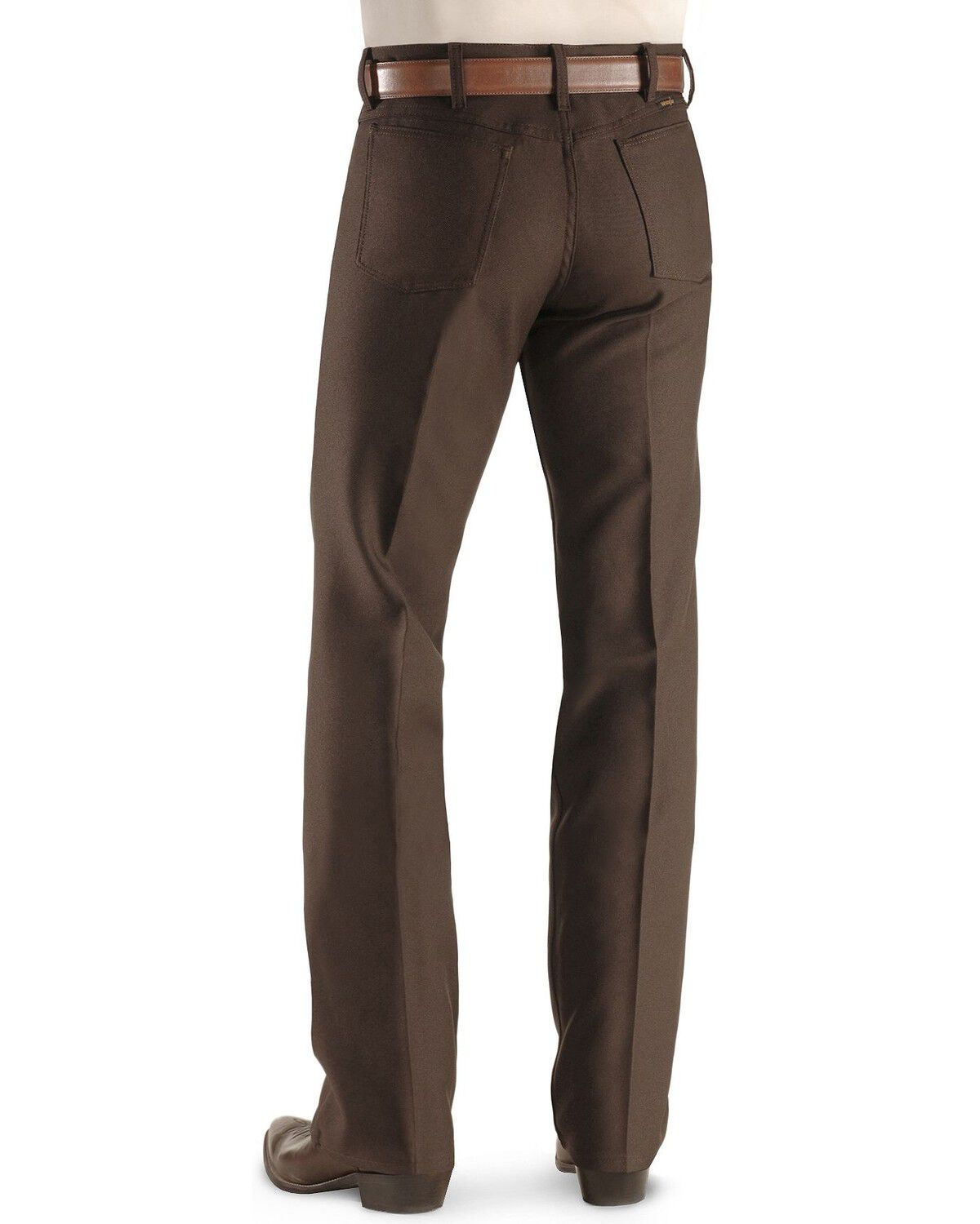Image #1 - Wrangler Men's Wrancher Jeans, Brown, hi-res