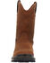 Image #4 - Rocky Men's Rams Horn Waterproof Pull-On Work Boots - Soft Toe, Dark Brown, hi-res