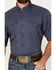 Image #3 - Ariat Men's VentTEK Outbound Printed Short Sleeve Performance Shirt - Tall , Dark Blue, hi-res