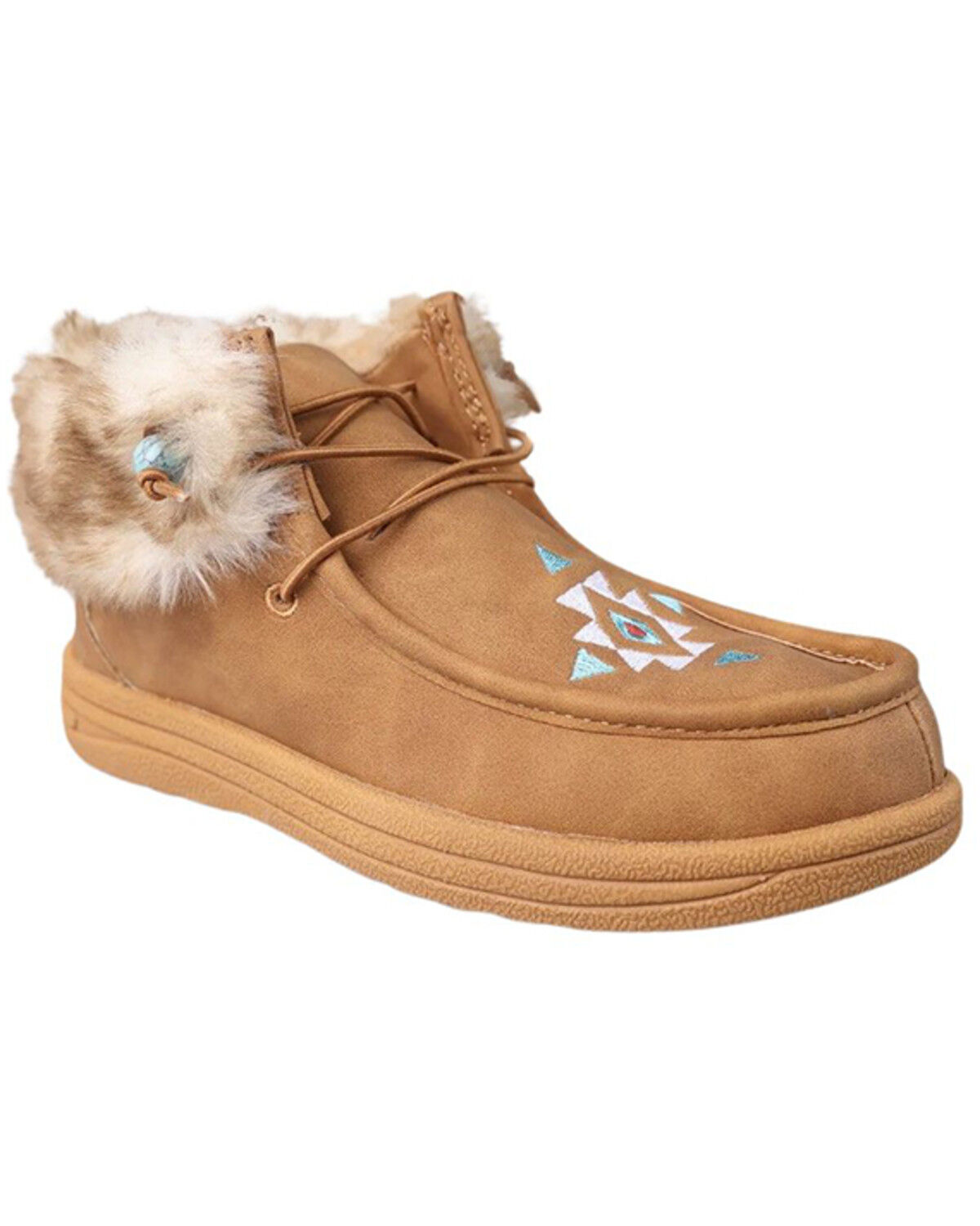 Image #1 - Lamo Footwear Women's Cassidy Slippers, Brown, hi-res